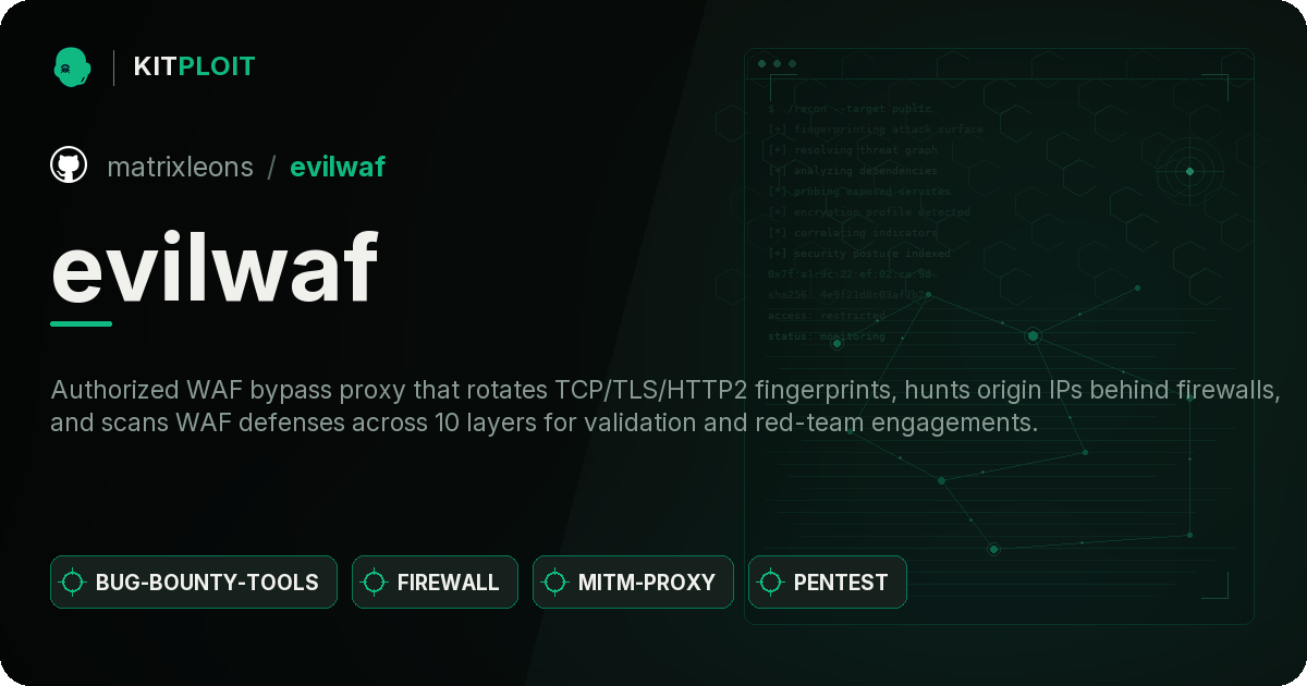evilwaf preview