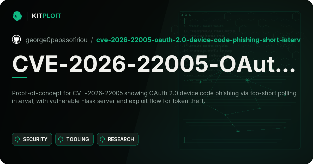 CVE-2026-22005-OAuth-2.0-Device-Code-Phishing-Short-Interval- preview