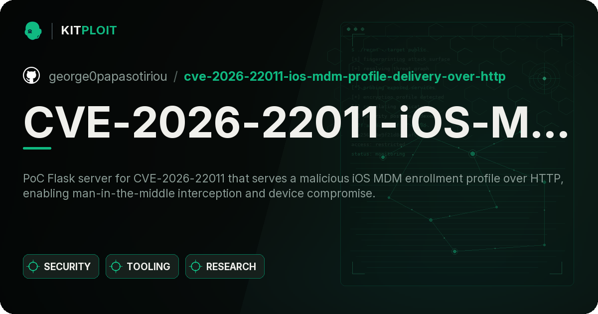 CVE-2026-22011-iOS-MDM-Profile-Delivery-over-HTTP preview