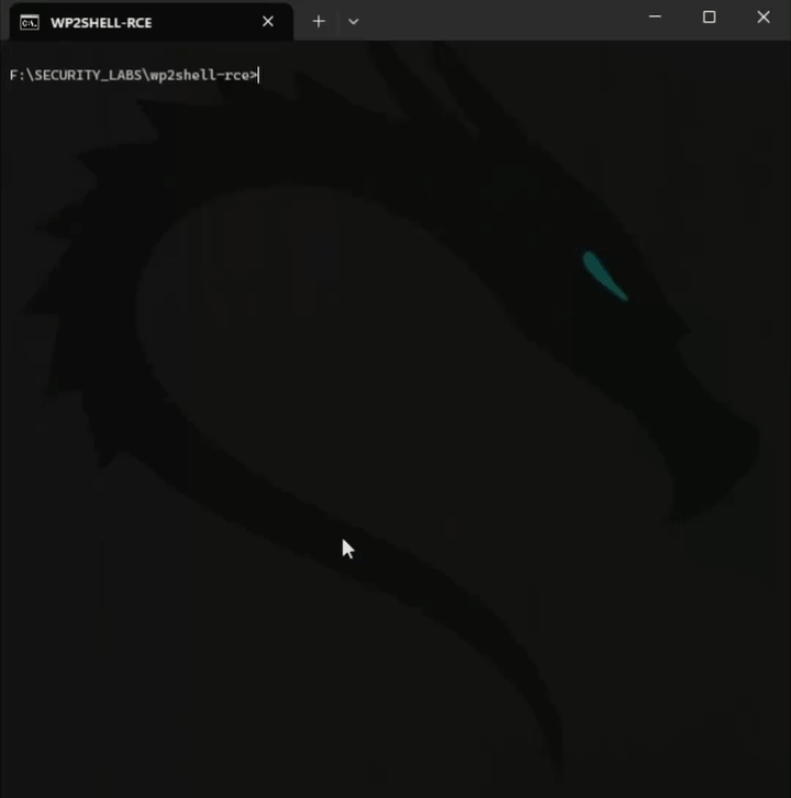 wp2shell-rce preview