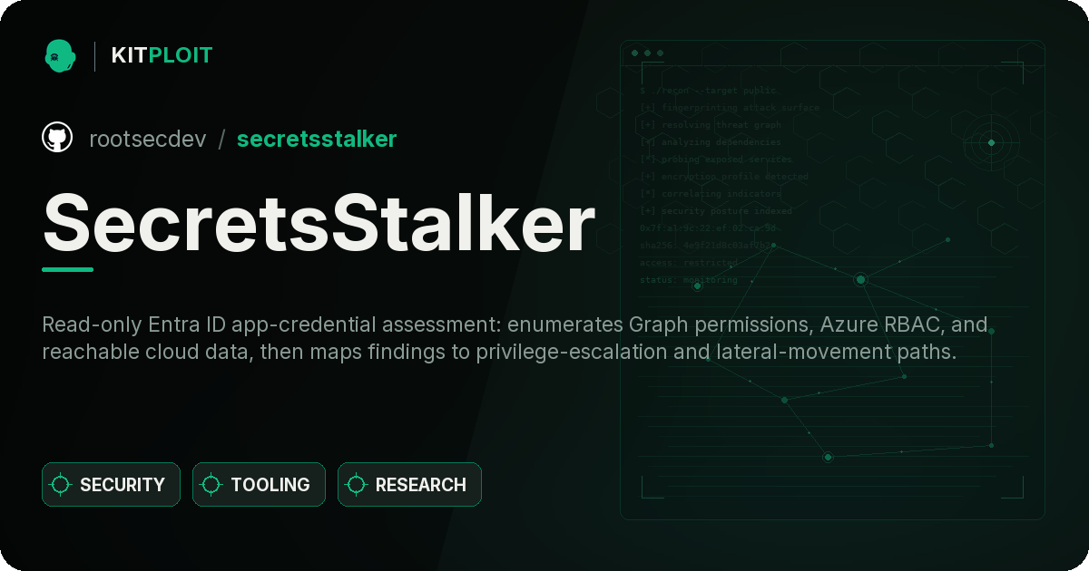SecretsStalker preview