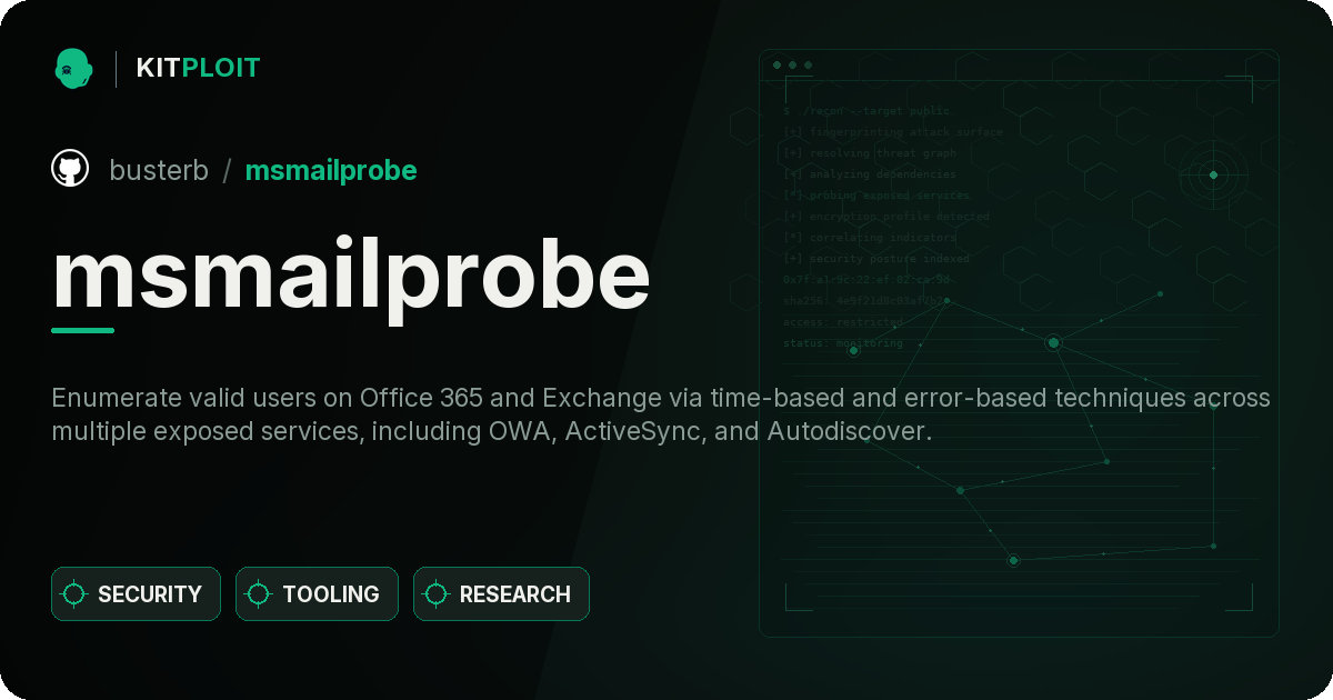 msmailprobe preview