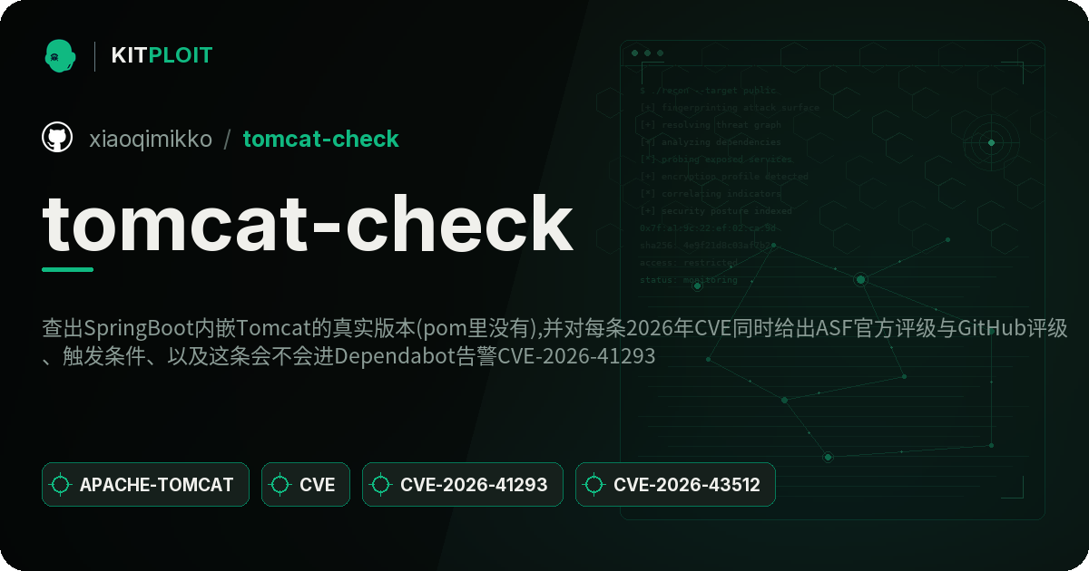 tomcat-check preview