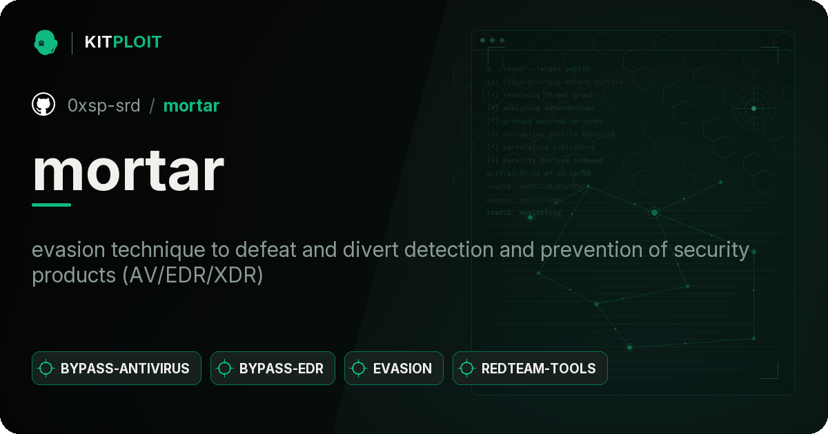 mortar preview