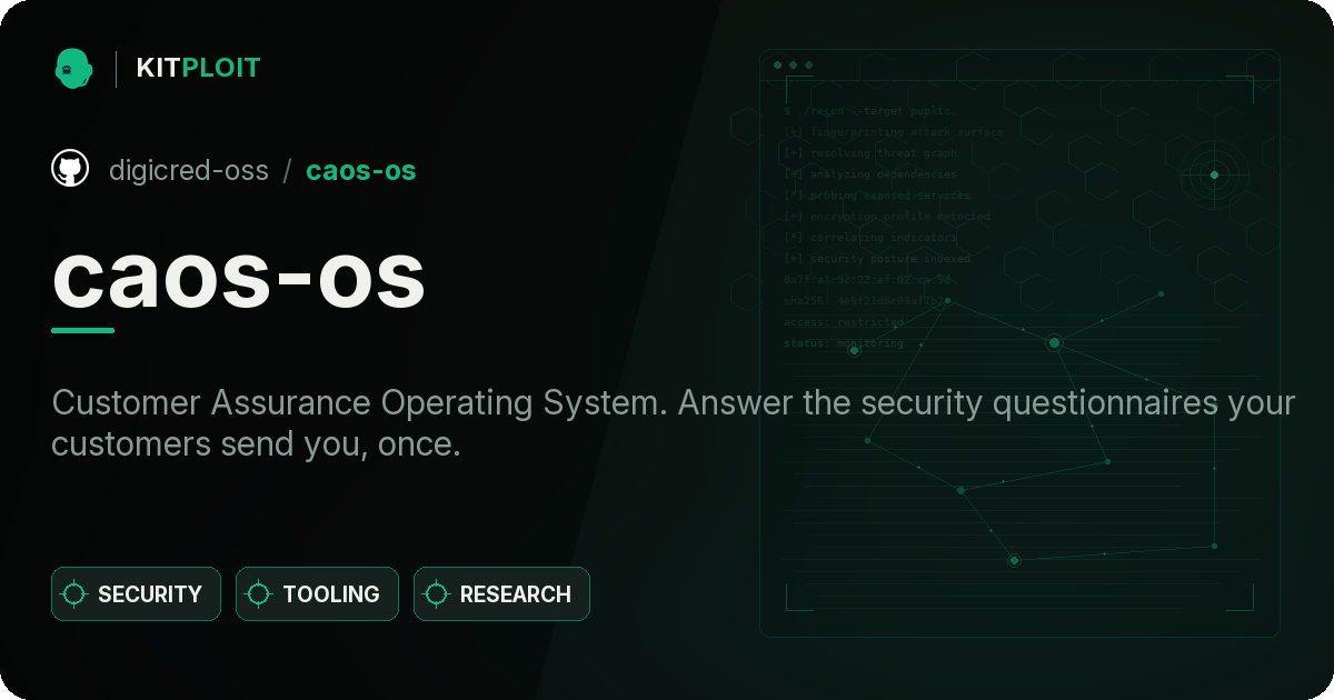 caos-os preview