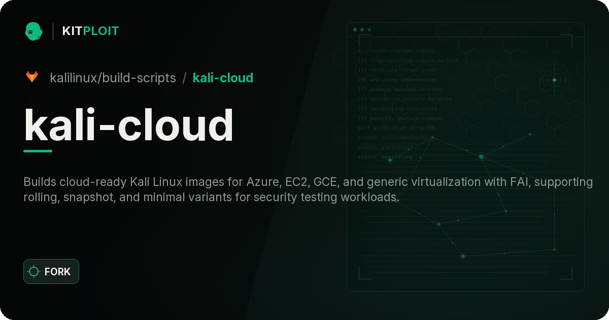 kali-cloud preview