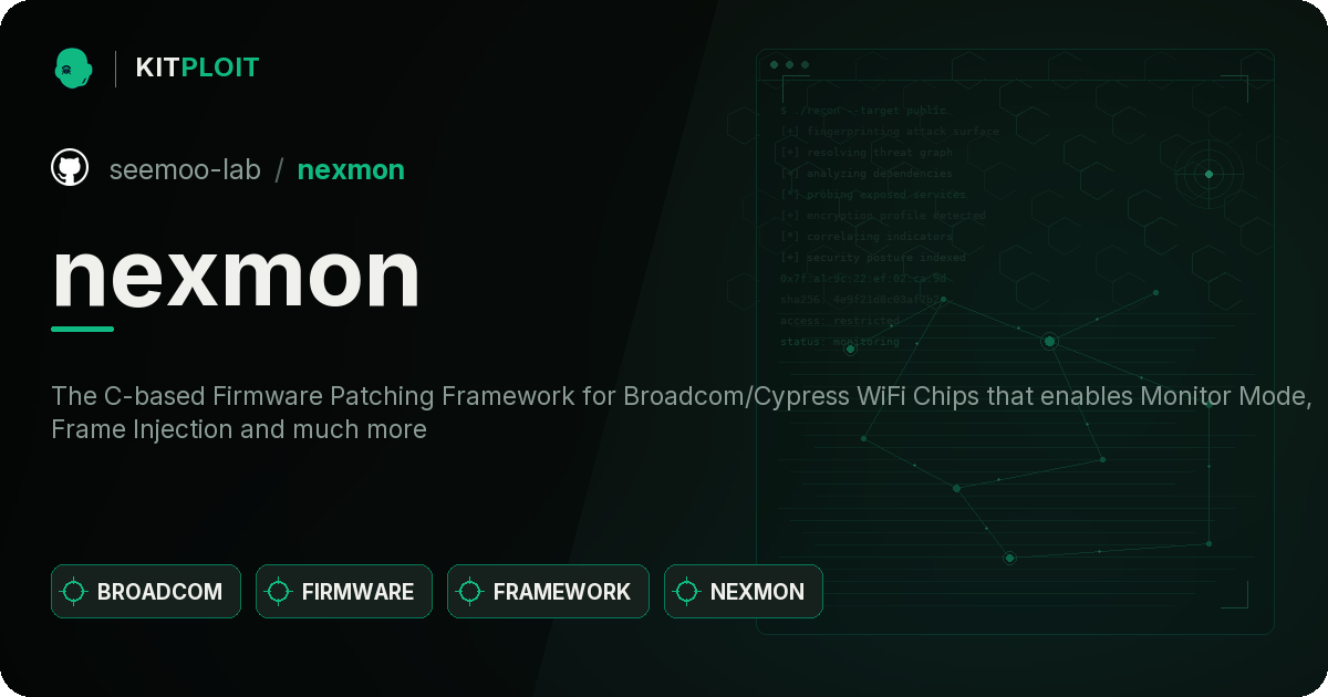 nexmon preview