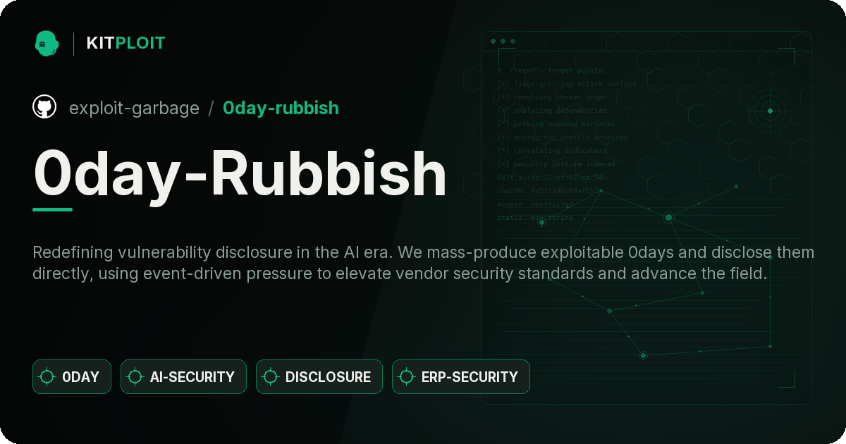 0day-Rubbish preview