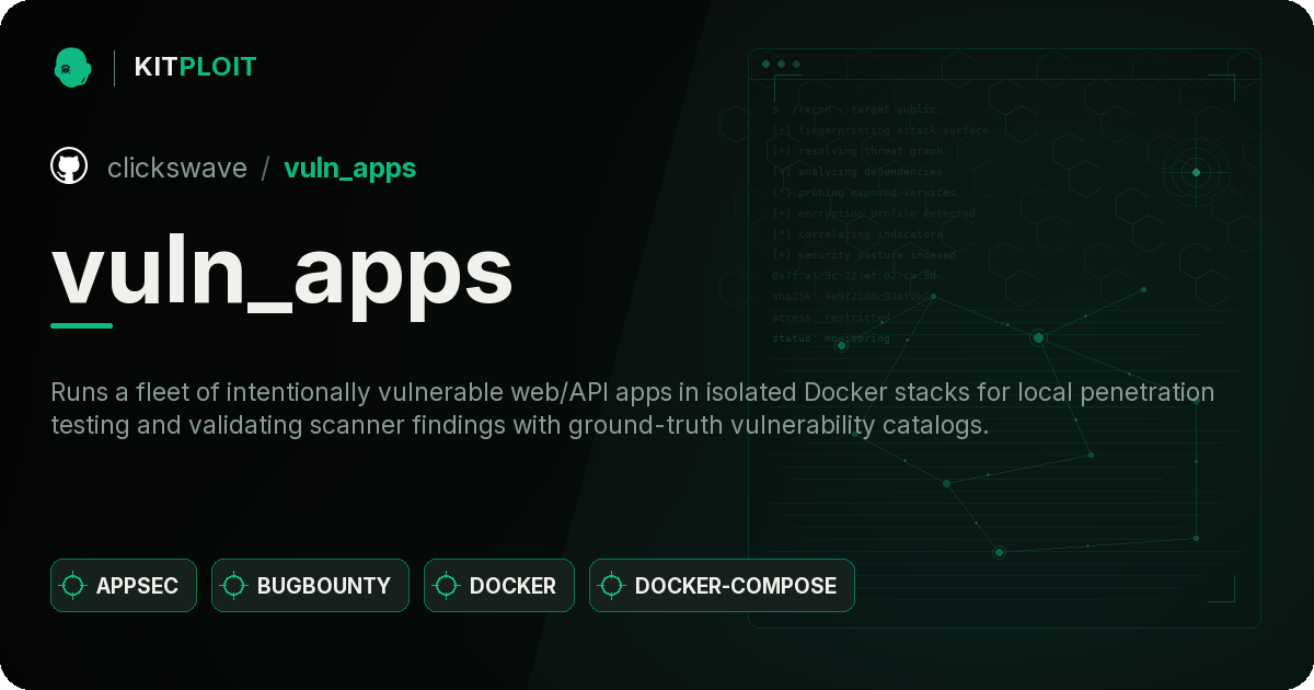 vuln_apps preview