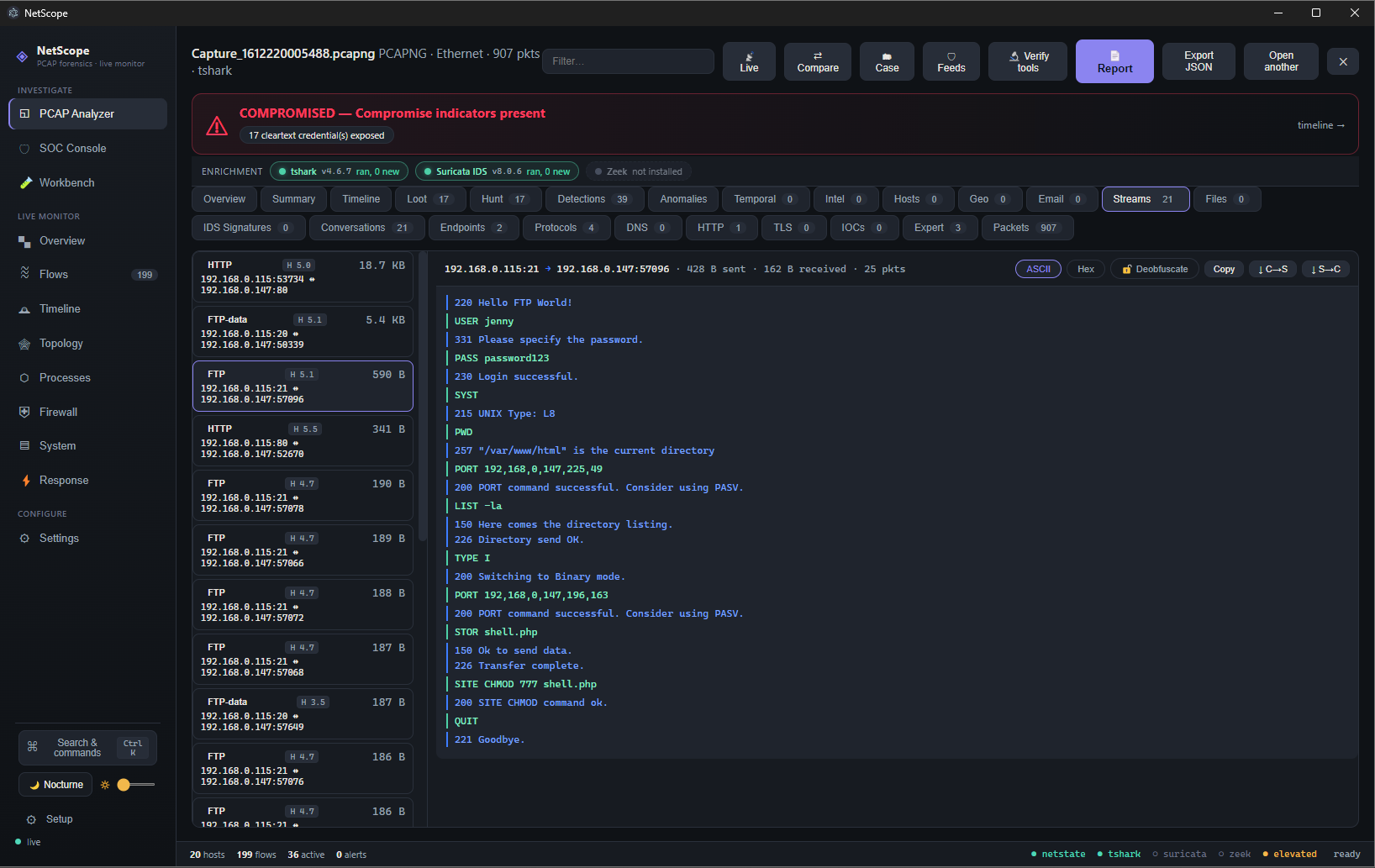 NetScope preview