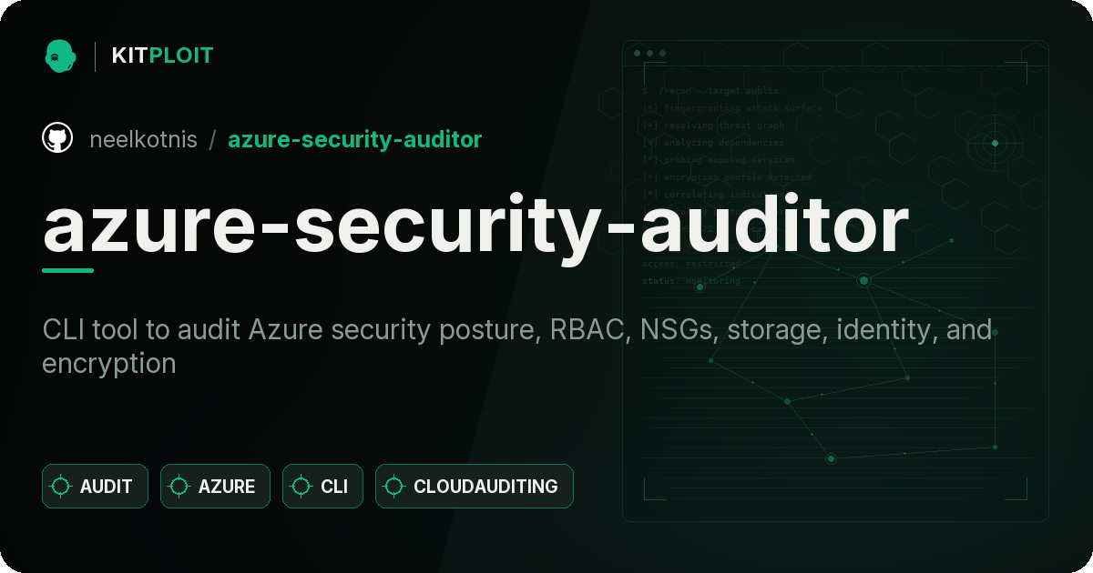 azure-security-auditor preview