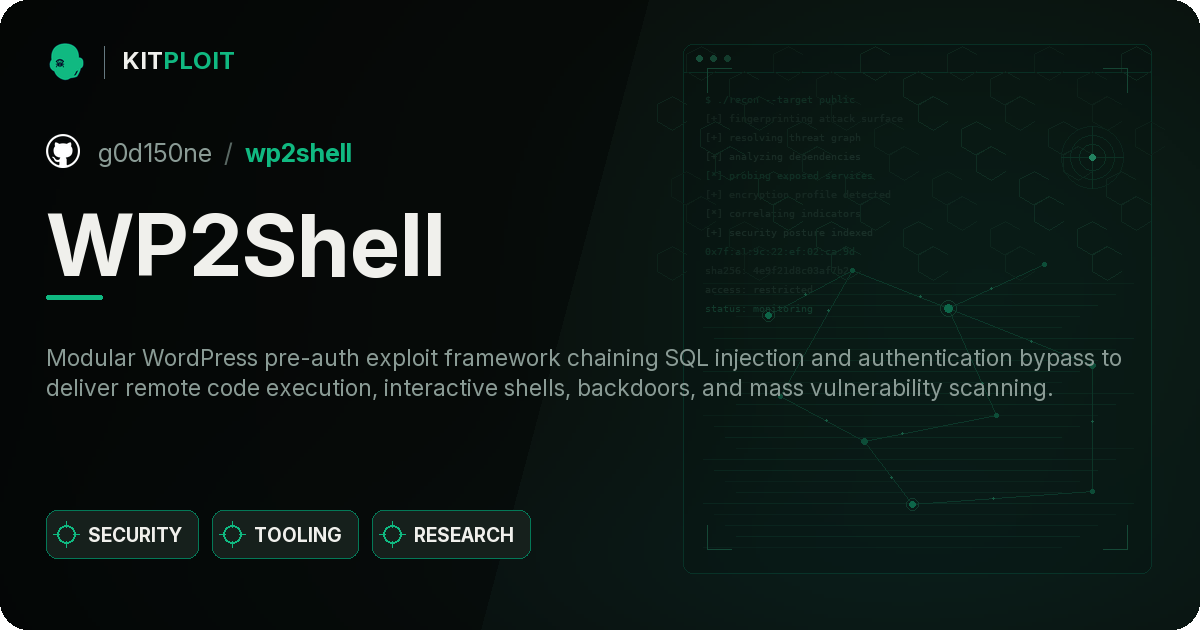 WP2Shell preview