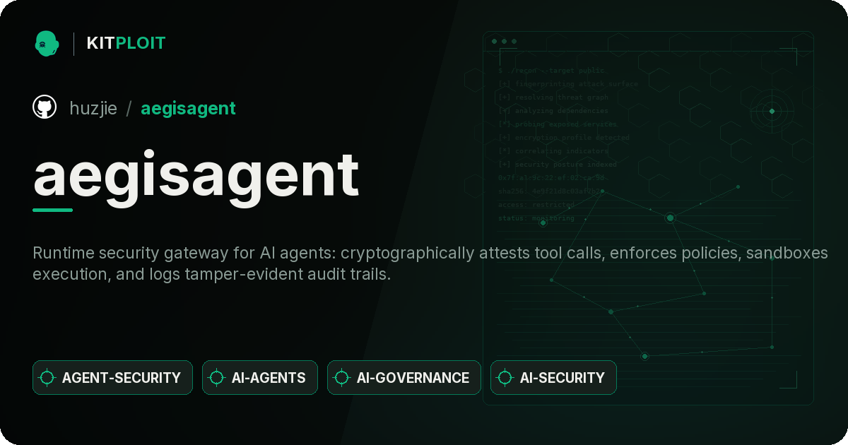 aegisagent preview