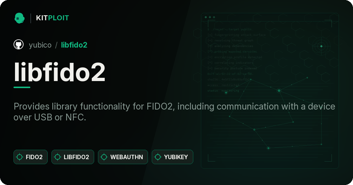 libfido2 preview