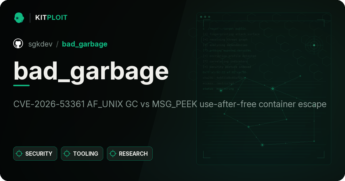 bad_garbage preview