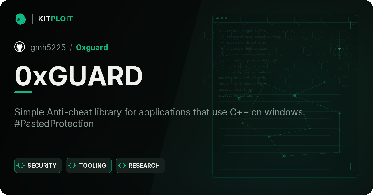 0xGUARD preview