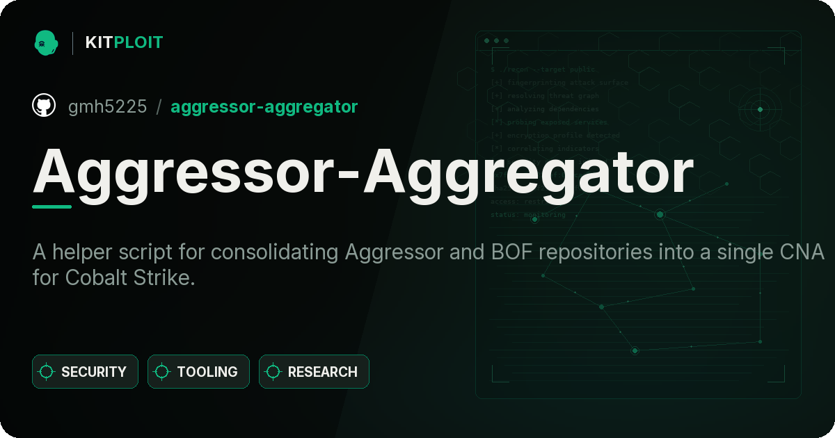 Aggressor-Aggregator preview