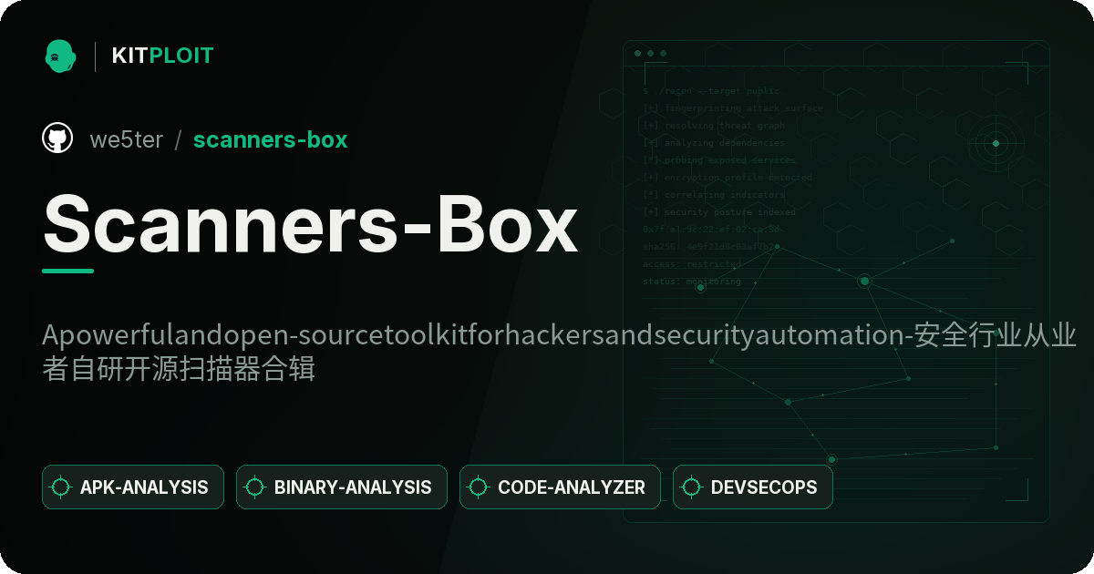Scanners-Box preview