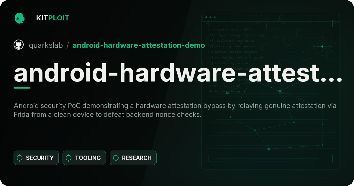 android-hardware-attestation-demo preview