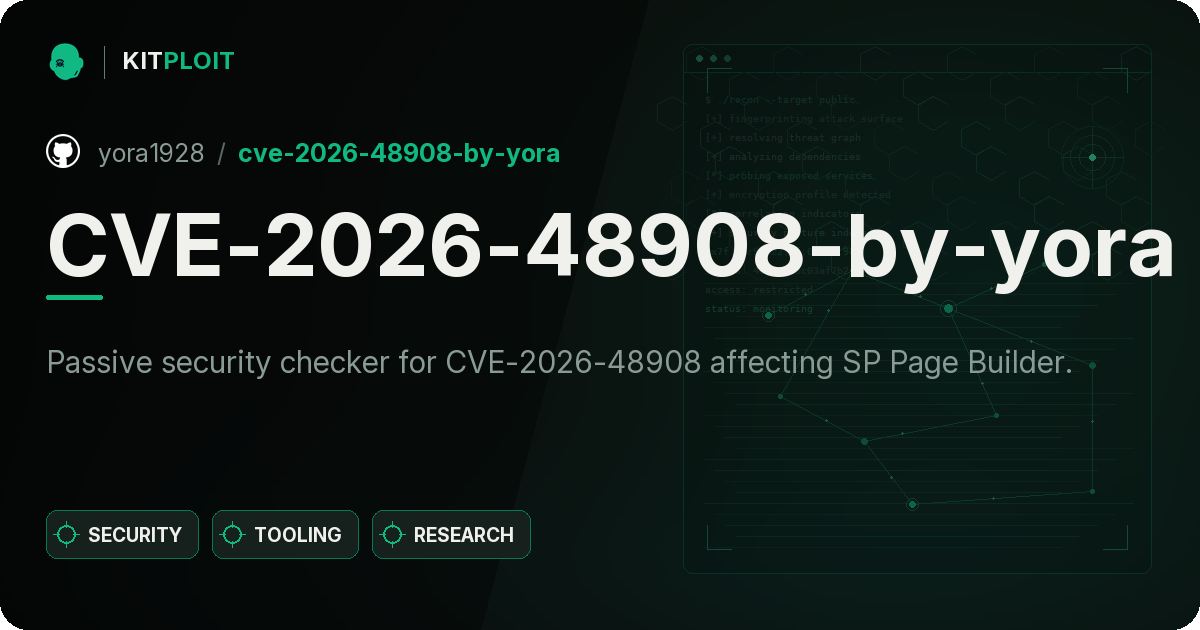 CVE-2026-48908-by-yora preview