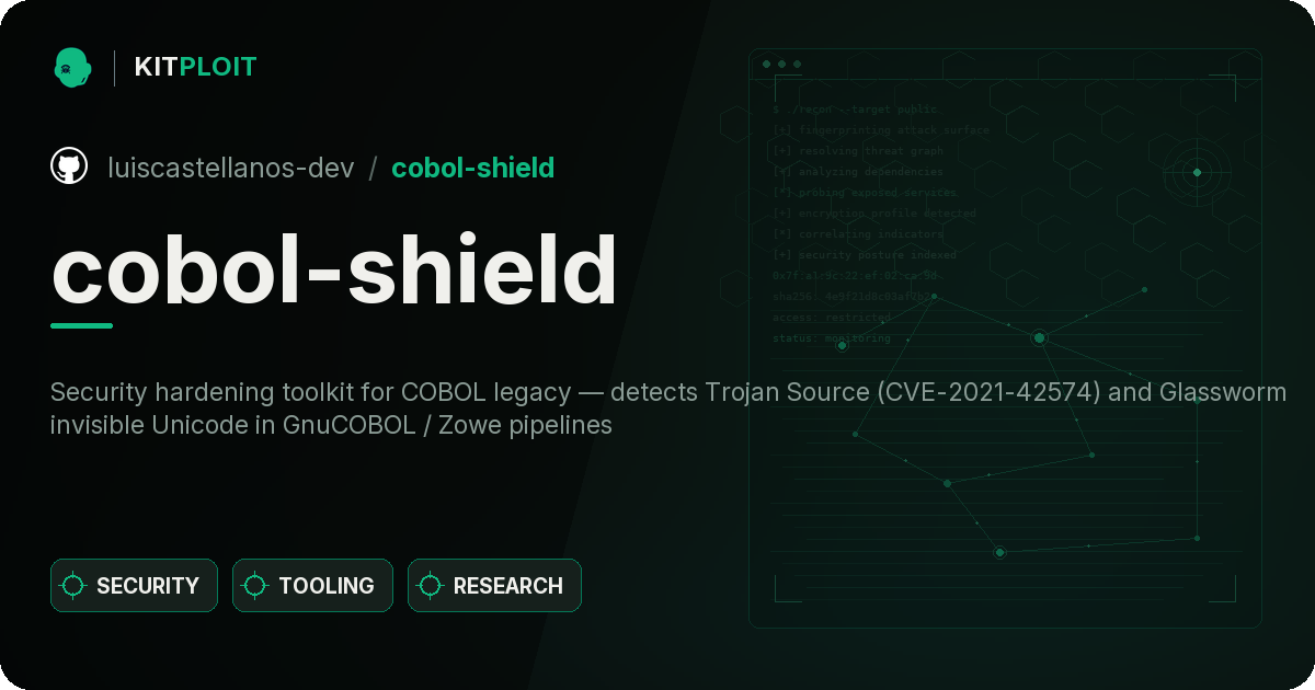 cobol-shield preview