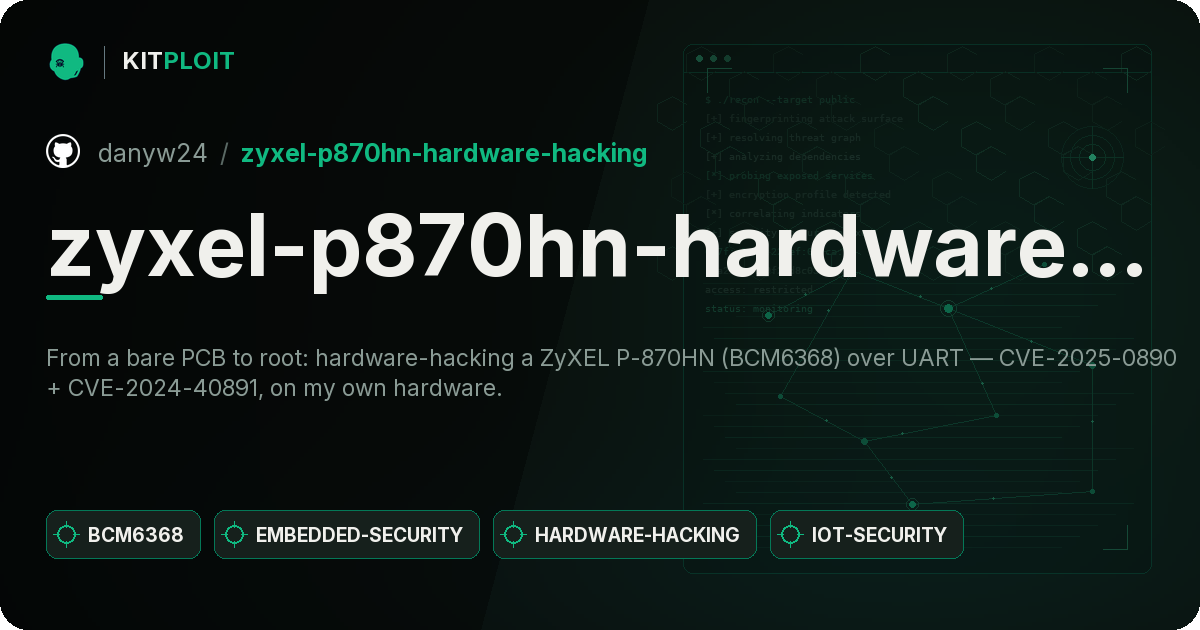 zyxel-p870hn-hardware-hacking preview