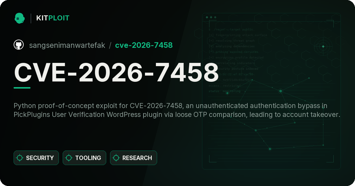 CVE-2026-7458 preview