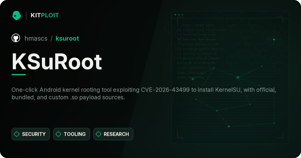 KSuRoot preview