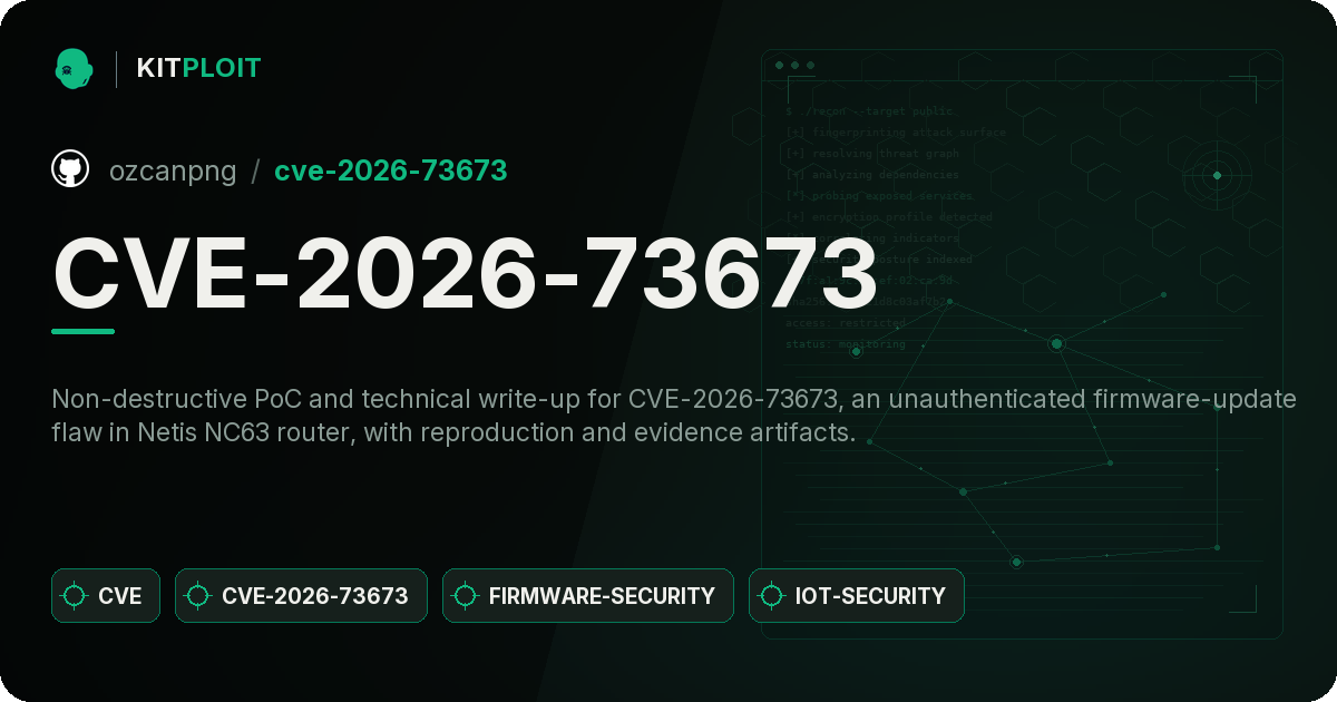 CVE-2026-73673 preview