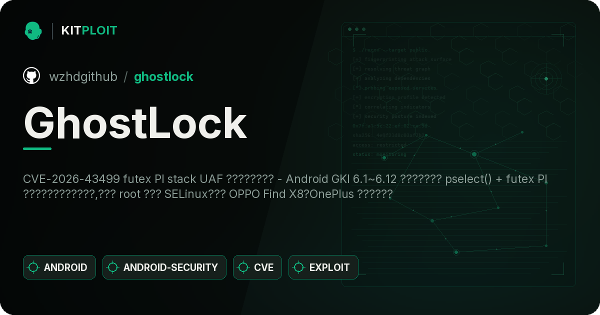 GhostLock preview