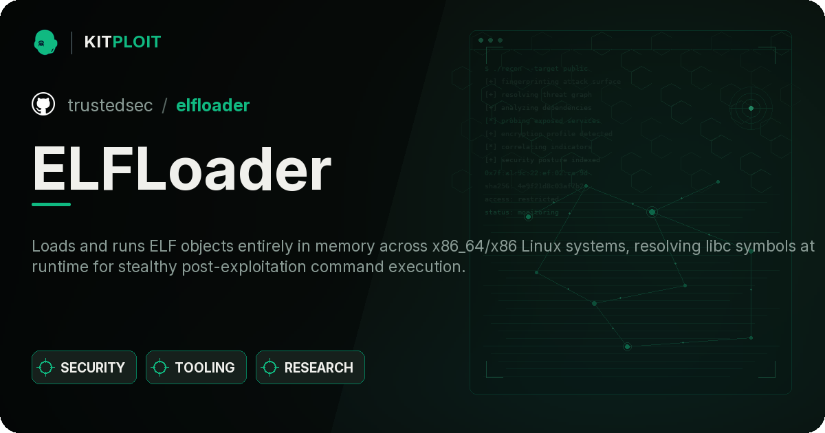 ELFLoader preview