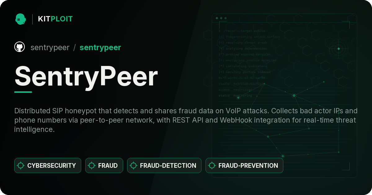 SentryPeer preview