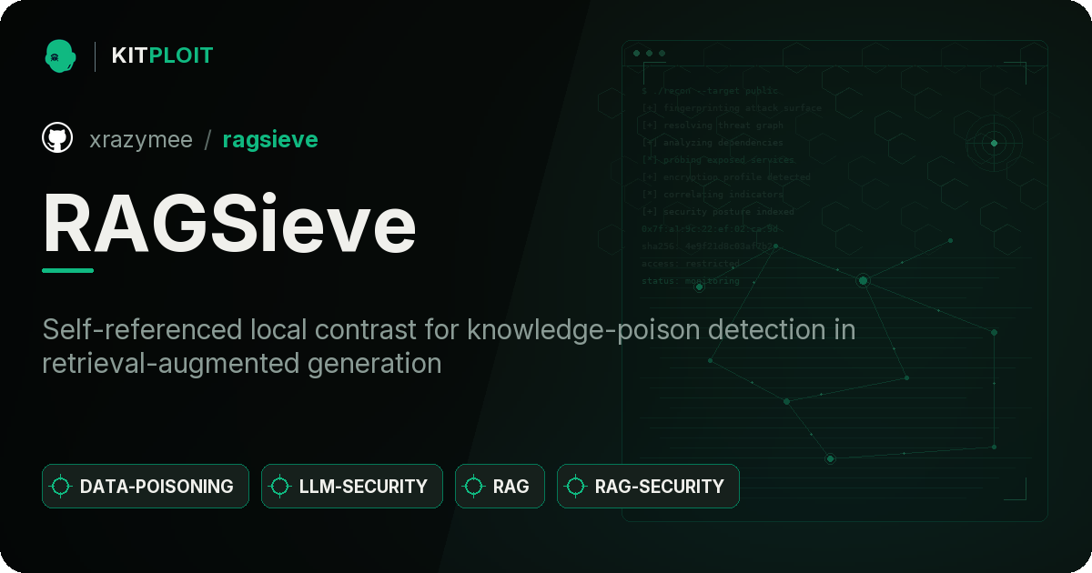 RAGSieve preview