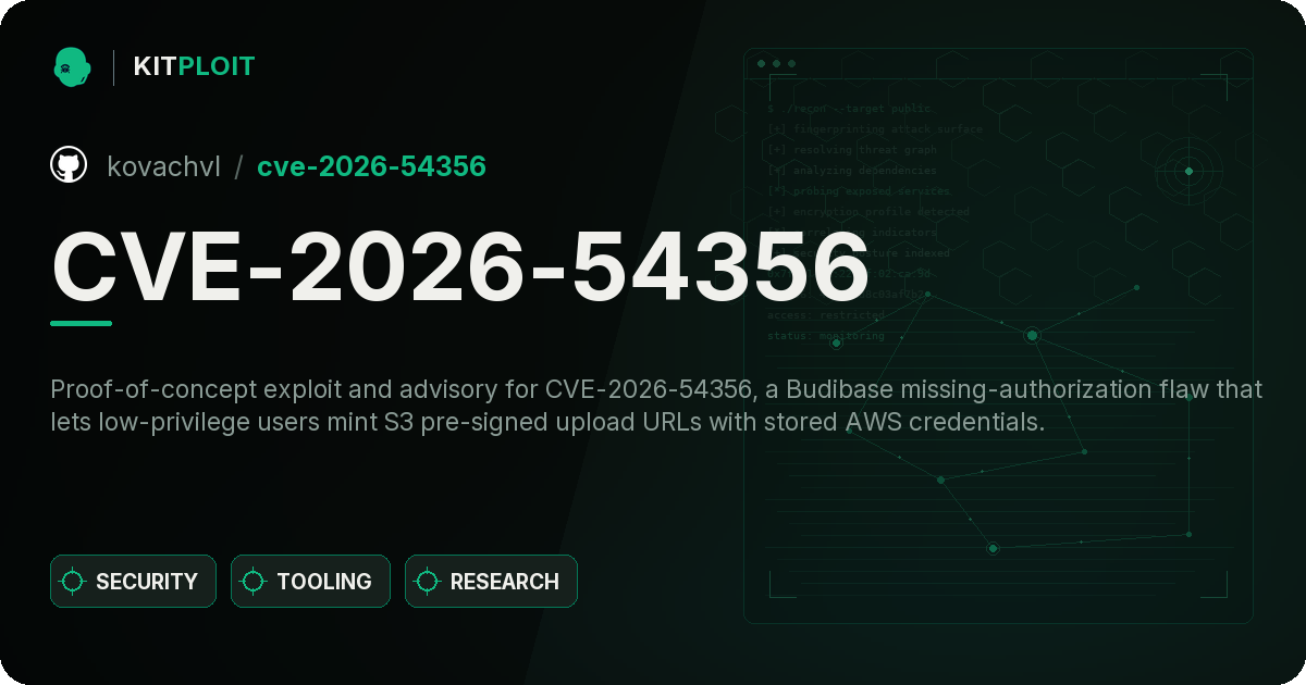 CVE-2026-54356 preview