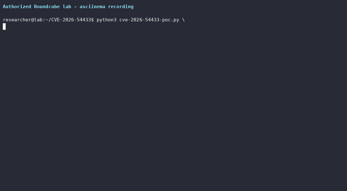 CVE-2026-54433 preview