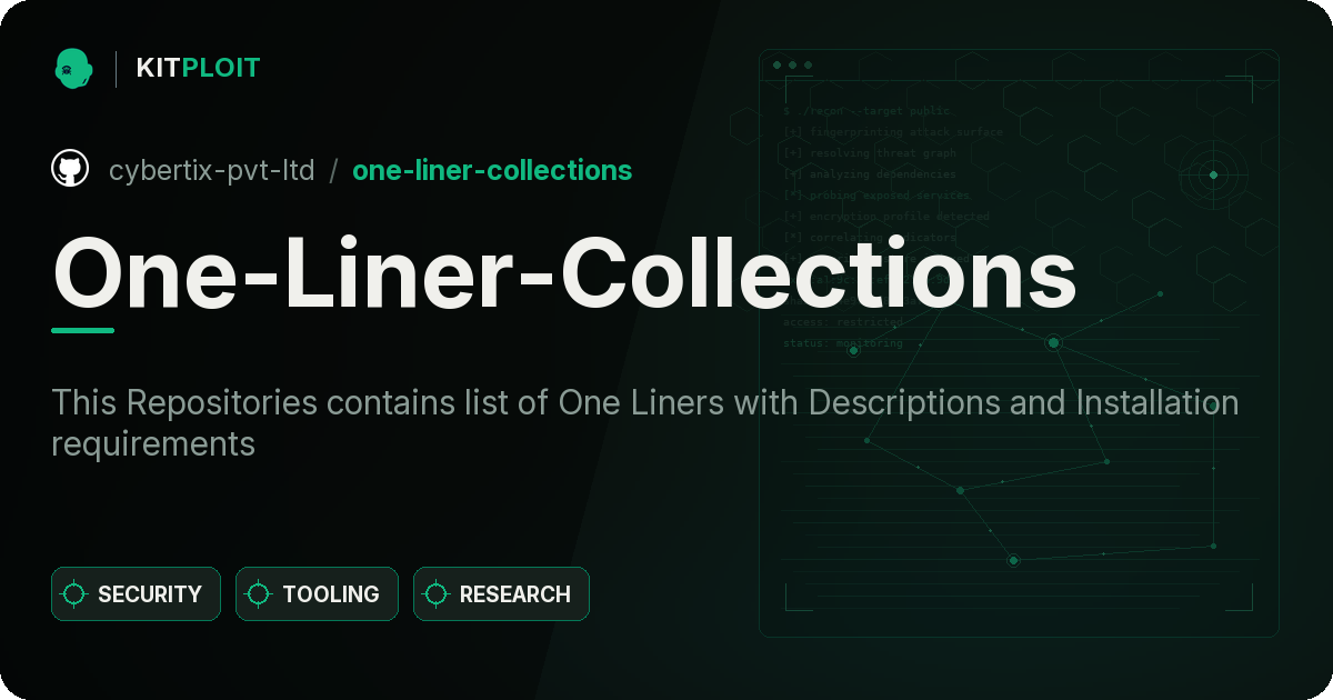 One-Liner-Collections preview