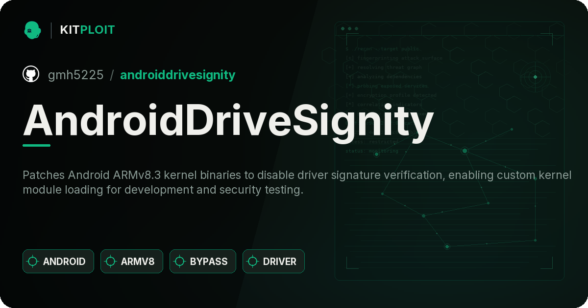 AndroidDriveSignity preview