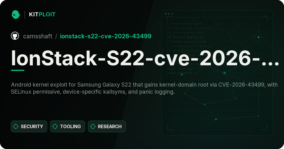 IonStack-S22-cve-2026-43499 preview