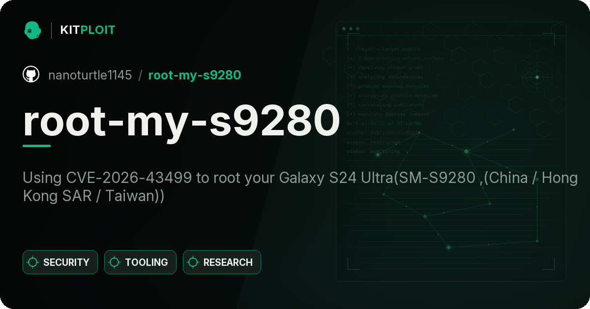 root-my-s9280 preview
