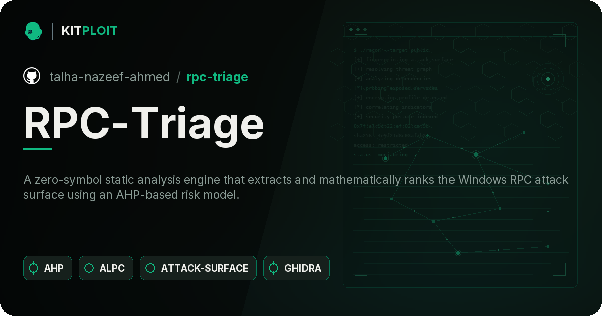 RPC-Triage preview