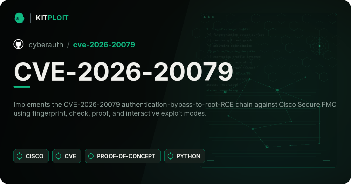 CVE-2026-20079 preview