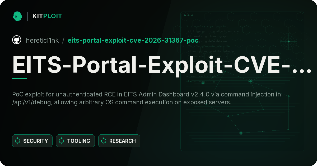 EITS-Portal-Exploit-CVE-2026-31367-PoC preview