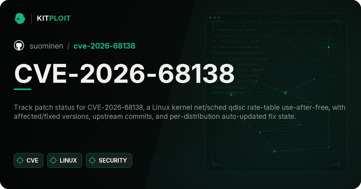 CVE-2026-68138 preview