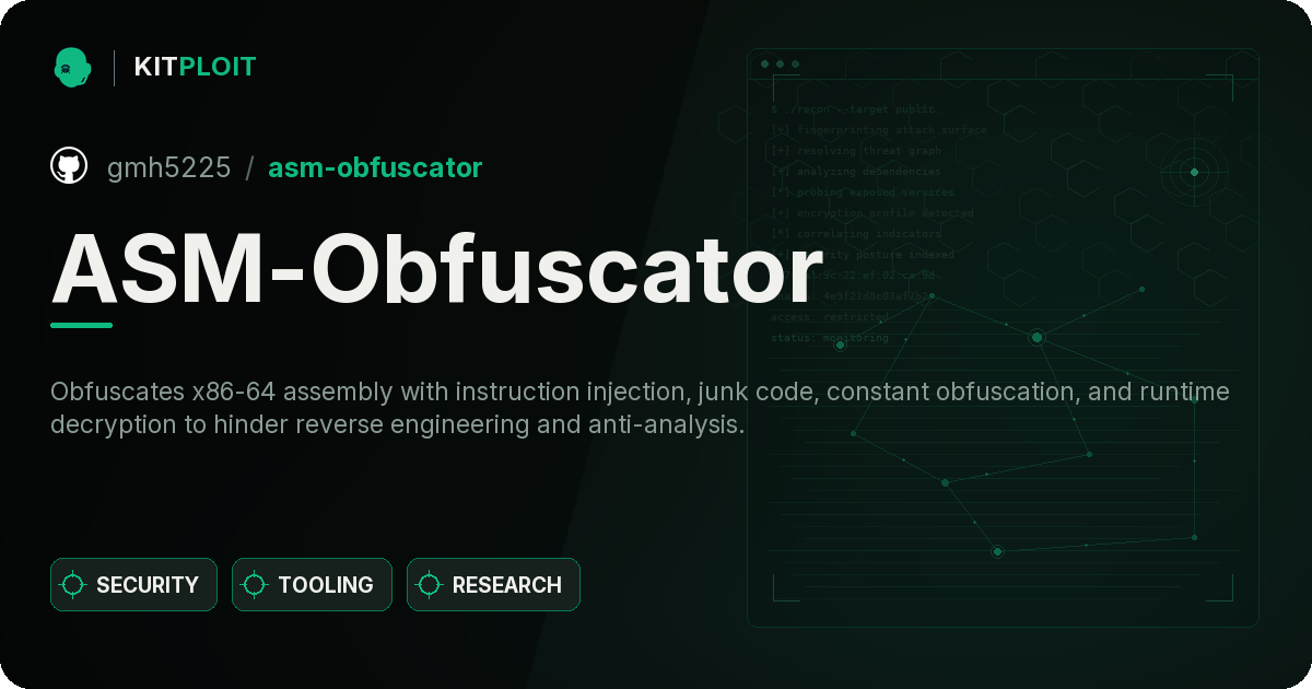 ASM-Obfuscator preview