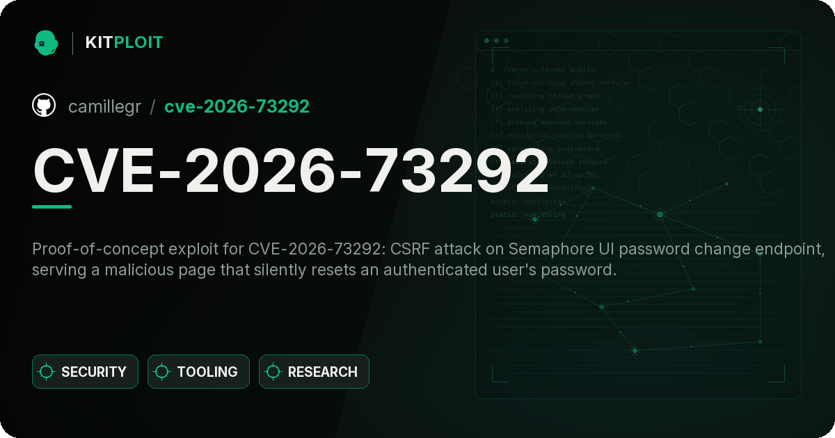 CVE-2026-73292 preview