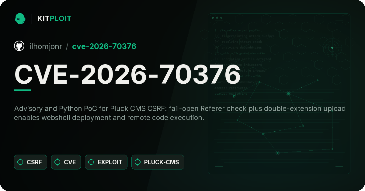 CVE-2026-70376 preview