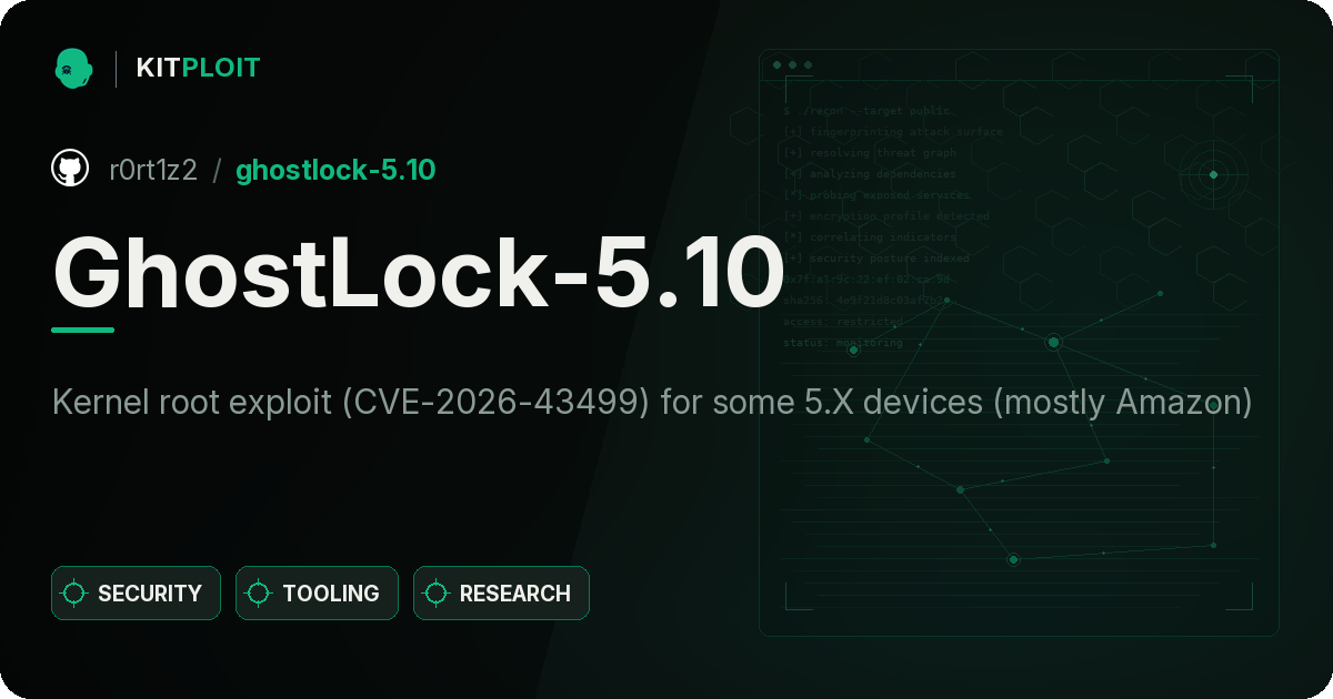 GhostLock-5.10 preview