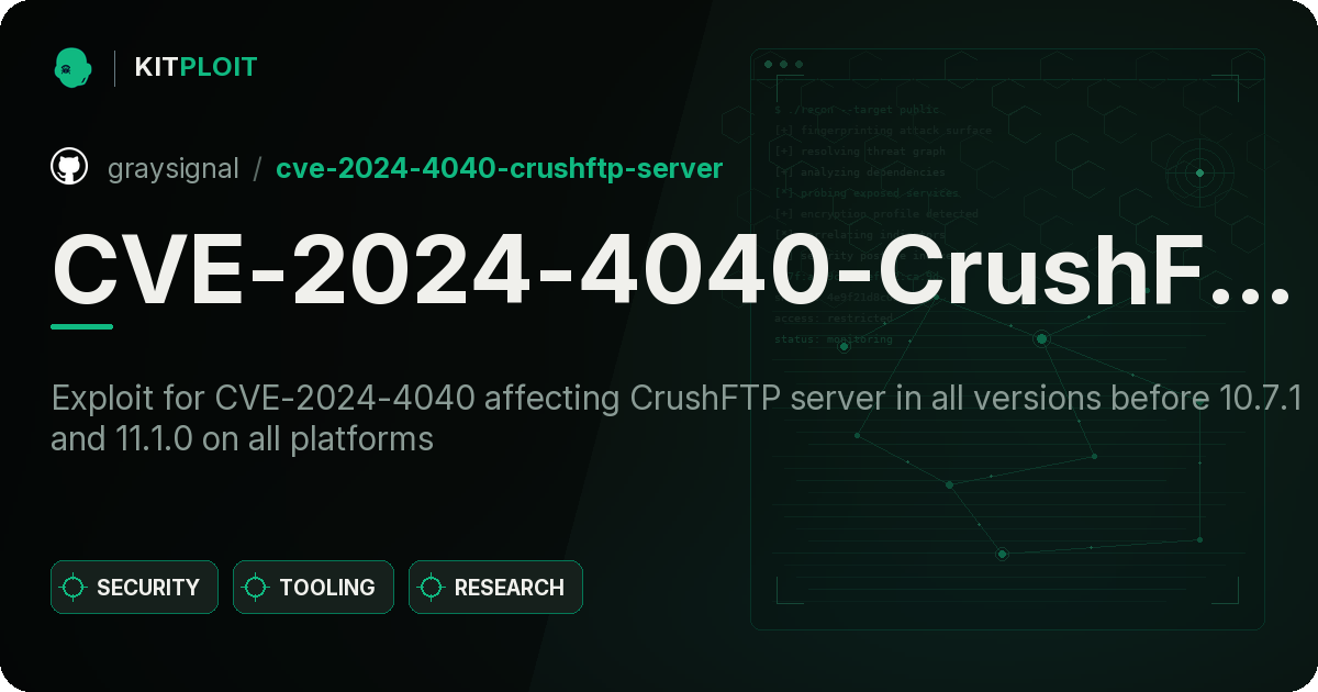 CVE-2024-4040-CrushFTP-server preview